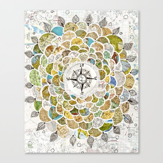 Wanderbloom Canvas Print
