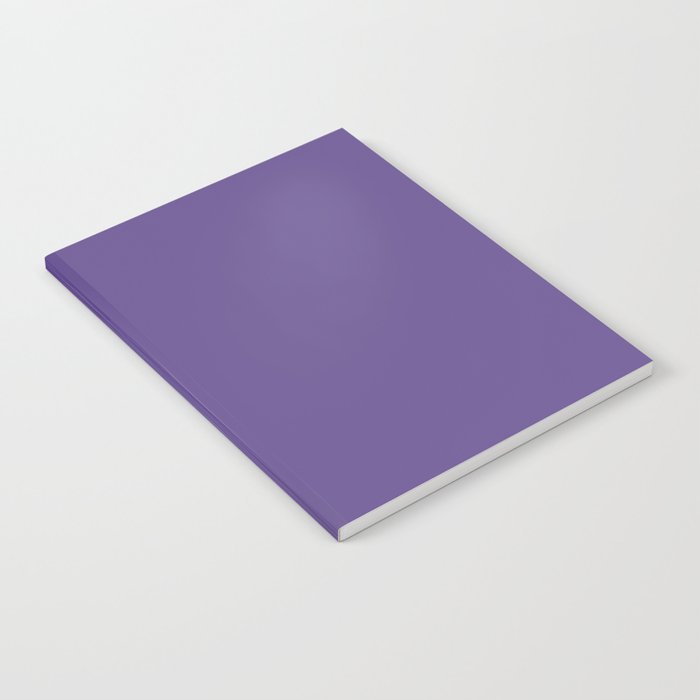 Ultra Violet Notebook