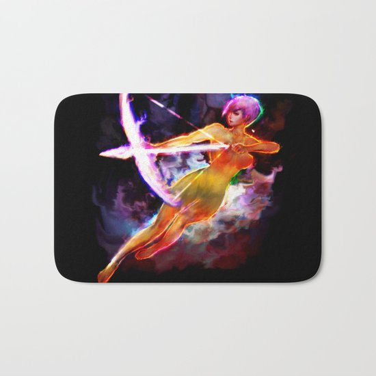 sagittarius Bath Mat