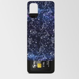 Night Sky Stars Pattern Design Android Card Case
