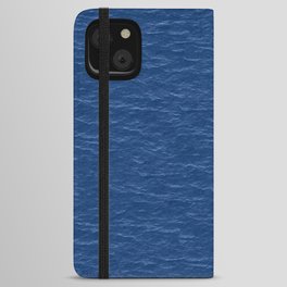 Blue iPhone Wallet Case
