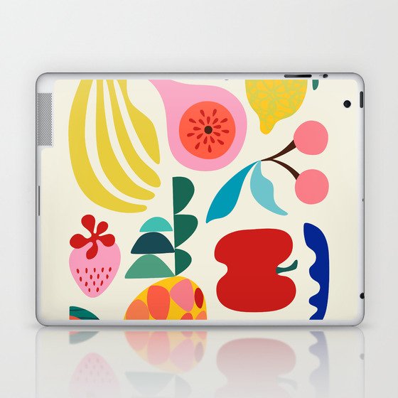 Summer Fruit 2 Laptop & iPad Skin