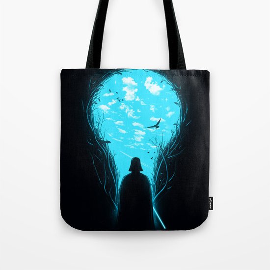 The Other Side Tote Bag