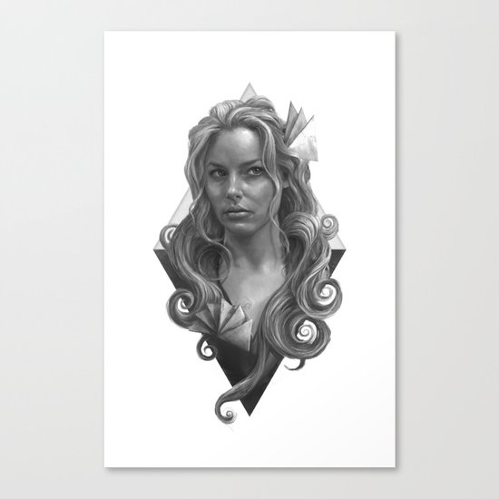 Britta Canvas Print
