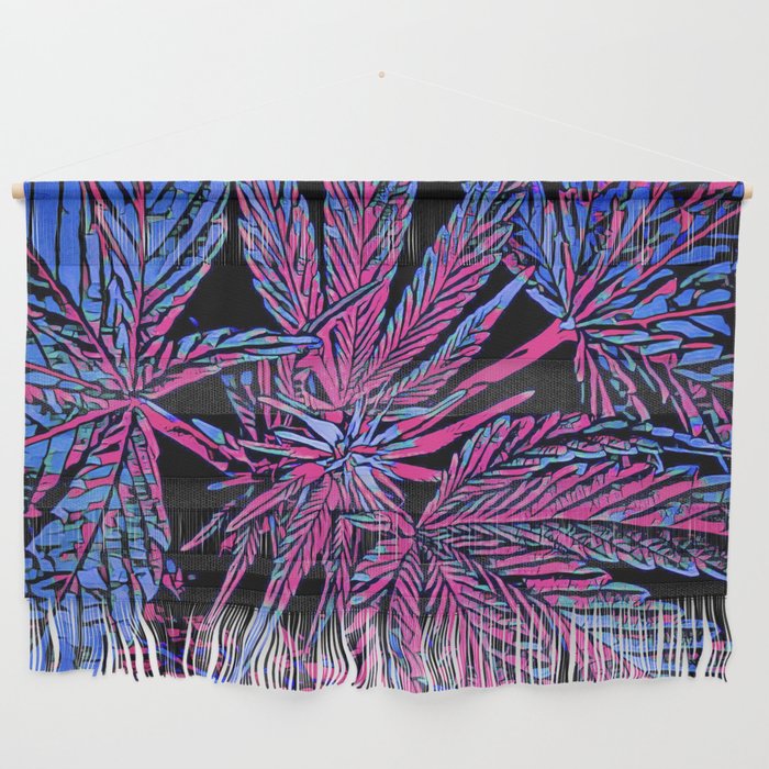 Cannabis Jewels 2 Wall Hanging