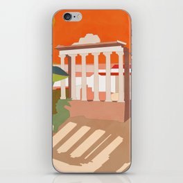 travel italy iPhone Skin