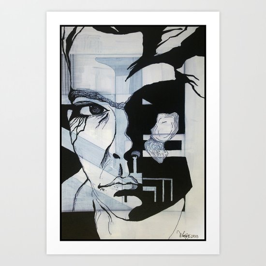 ASP#6 Art Print