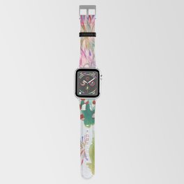 abstract fireworks N.o 1 Apple Watch Band