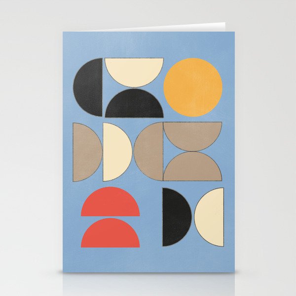 Minimal Geometric Abstraction 56 Stationery Cards