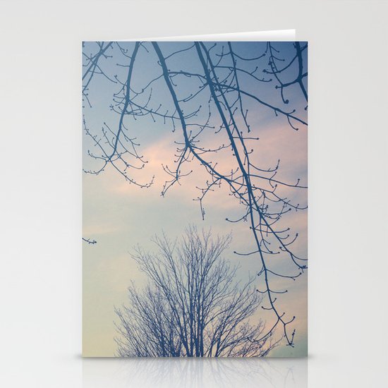 Blue Moon Stationery Cards