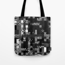 Glitch - 2 Tote Bag