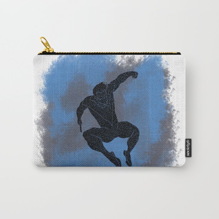 NightWing Splatter Background Carry-All Pouch