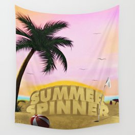 Summer Spinner - 2 Wall Tapestry