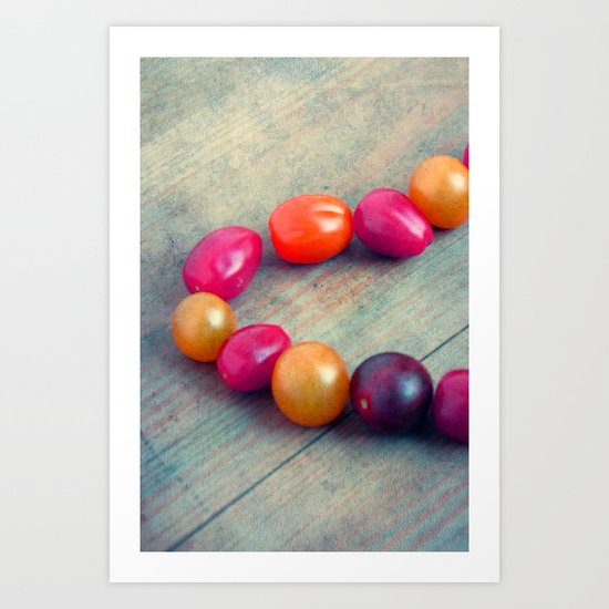 colorate Art Print