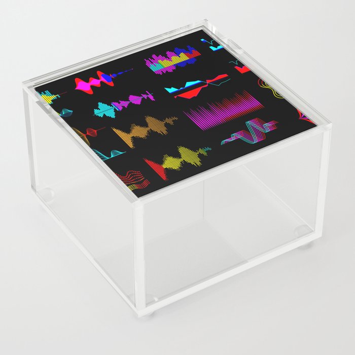 music Acrylic Box