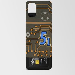 An Area 51 cell phone case Android Card Case