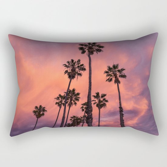 tropical vibes Rectangular Pillow