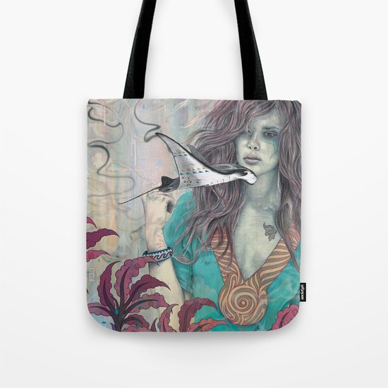 Solid Air Tote Bag
