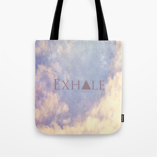 Exhale Tote Bag