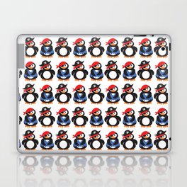 Pirate penguin pattern Laptop Skin