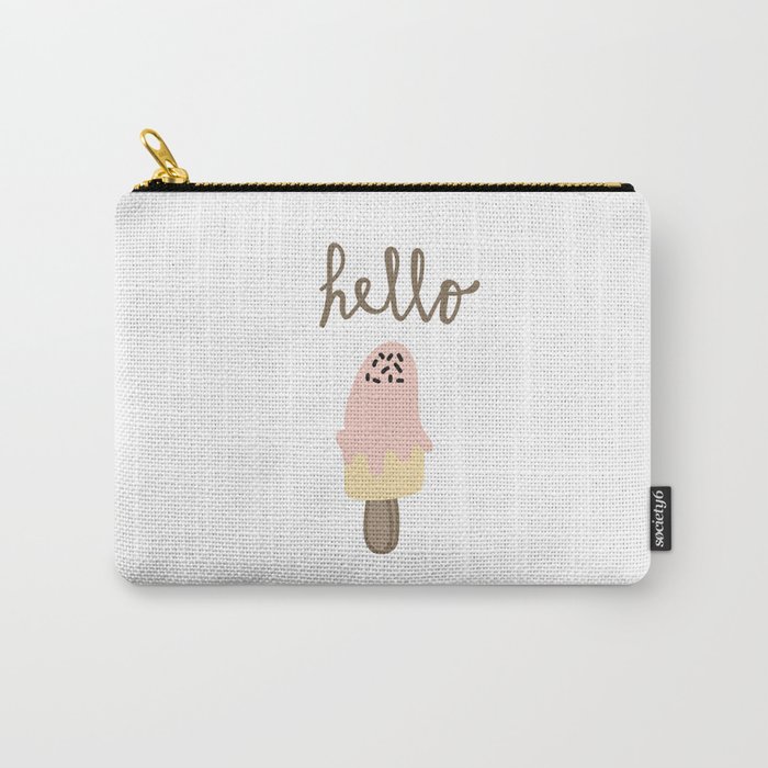 Ice Scream You Scream Carry-All Pouch