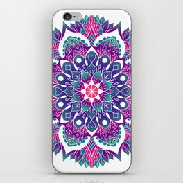 Colorful Mandala Decorative iPhone Skin
