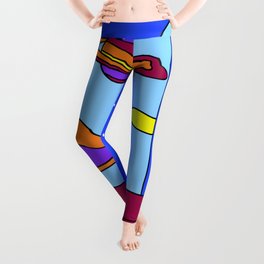 Stairway to Outer Space Leggings