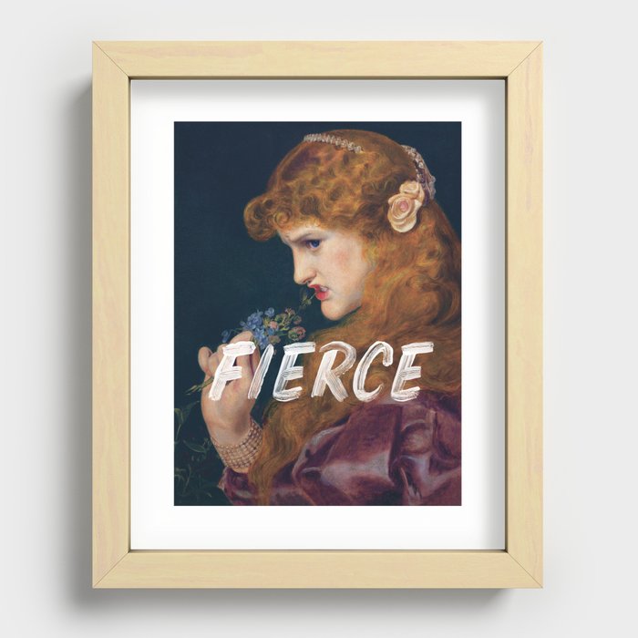 Recessed Framed Print