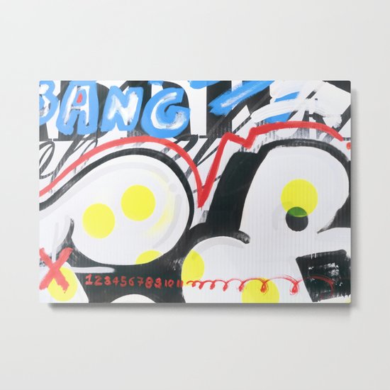 Bang Bang Metal Print