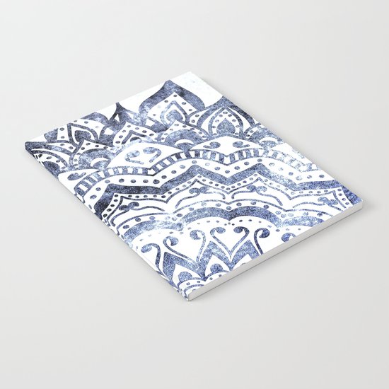 BLUE ORION JEWEL MANDALA Notebook