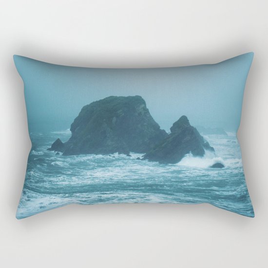 Endless Ocean Rectangular Pillow