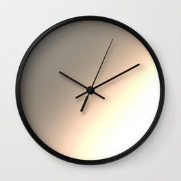 Polished metal texture Wall Clock