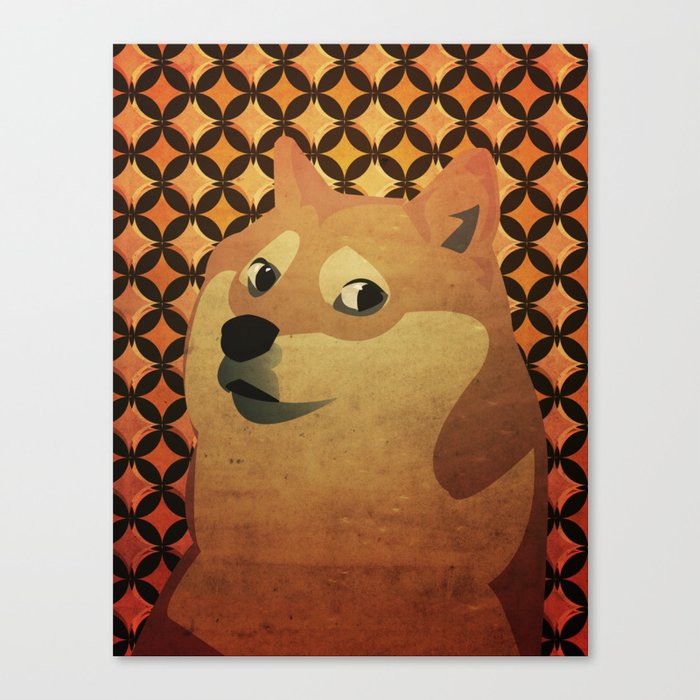 Doge Canvas Print