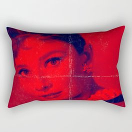 Vintage Audrey Rectangular Pillow