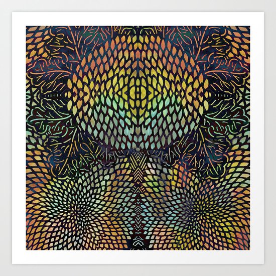 Tree of New Life Art Print