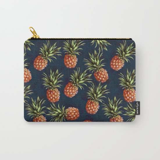 Pineapples Carry-All Pouch