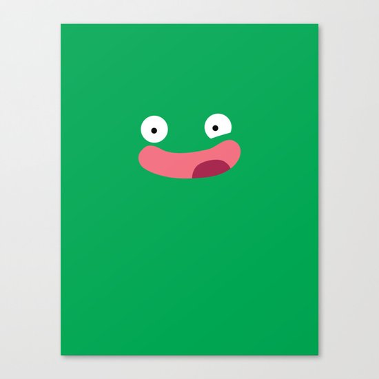 Funny Face Canvas Print