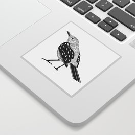 Black bird Sticker