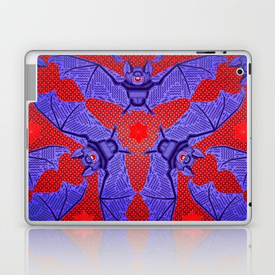 Vampire Blood Pattern Laptop & iPad Skin