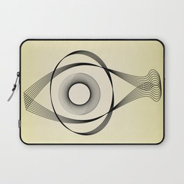 fish eye iii Laptop Sleeve