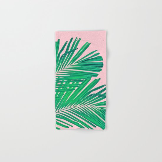 Palm leaf Hand & Bath Towel