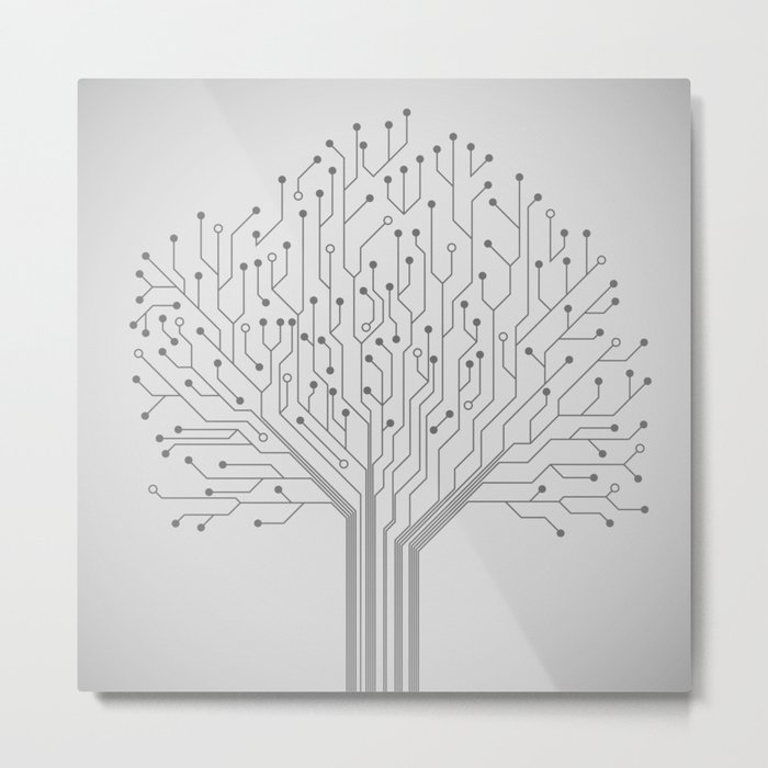 tree Metal Print