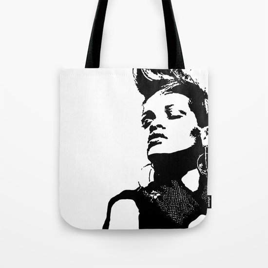Rihanna. Tote Bag