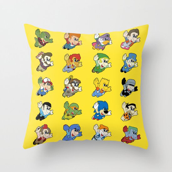 Super Throw Pillow
