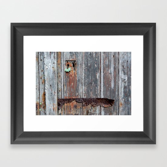Another rusty Framed Art Print