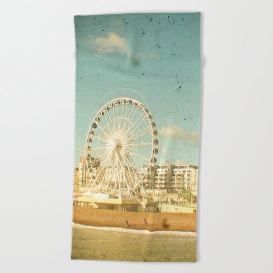 Brighton Wheel Beach Towel