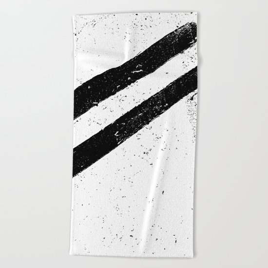 STREET SLANG / Stripes 1 Beach Towel