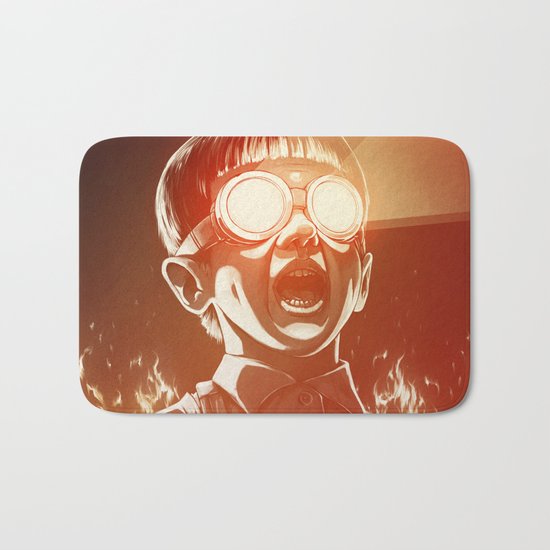 FIREEE! Bath Mat