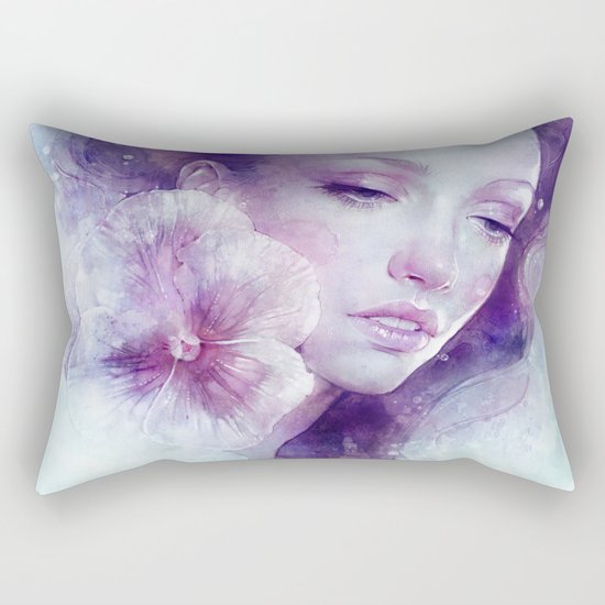 February Rectangular Pillow