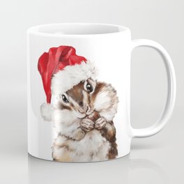 Christmas Squirrel Mug